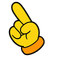 Psyduck Cursor pointer cursor