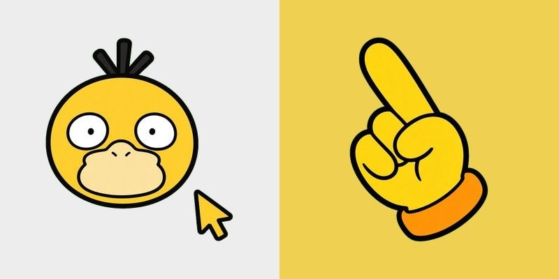 Psyduck Cursor