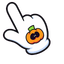 Pump Spooky Month Cursor pointer cursor