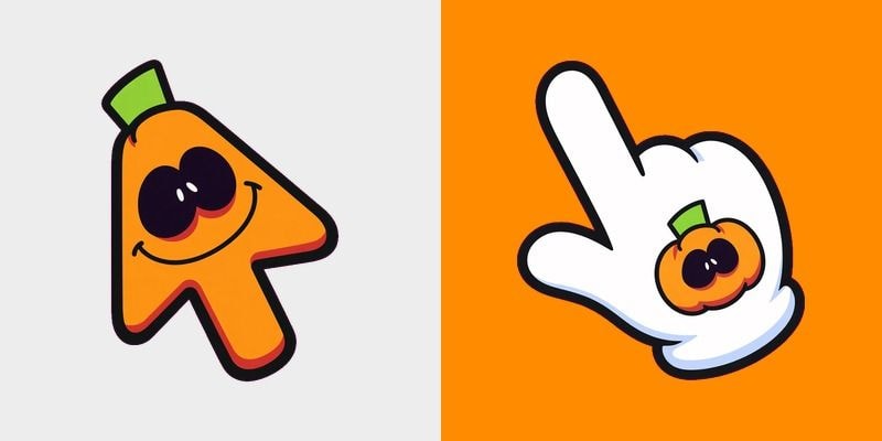 Pump Spooky Month Cursor