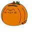 Pumpkin Cat Cursor default cursor