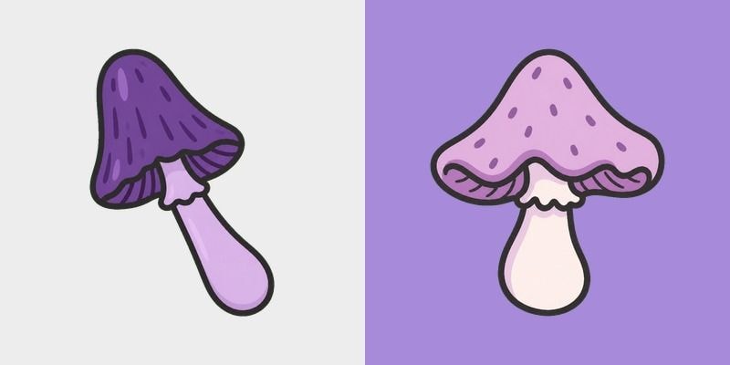 Purple Inkcap