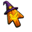 Purple Witch Hat Cursor default cursor