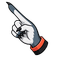 Purrsephone Cursor pointer cursor