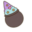 Pusheen Cauldron Cursor default cursor
