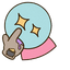 Pusheen Cauldron Cursor pointer cursor