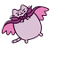 Pusheen Vampire Cursor pointer cursor
