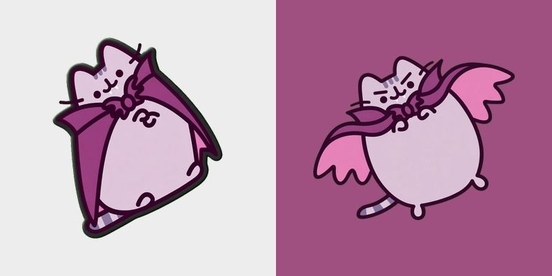 Pusheen Vampire Cursor