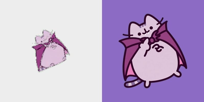 Pusheen Witch Cursor