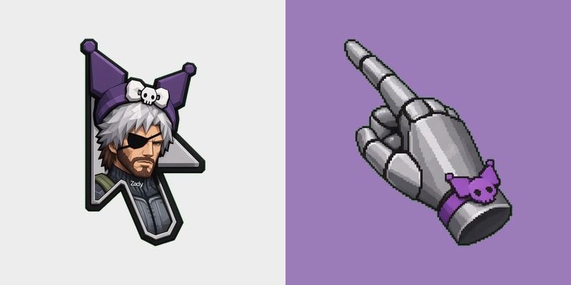 Raiden Kuromi Cursor