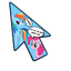 Rainbow Dash MLP Cursor default cursor