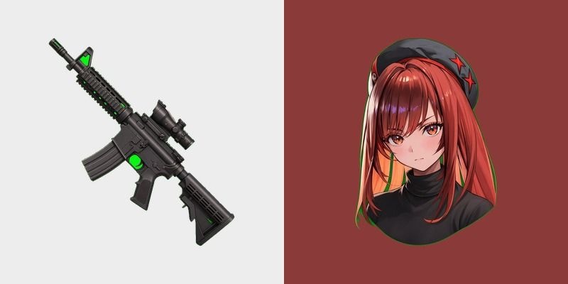 Rapi M4A1 Cursor