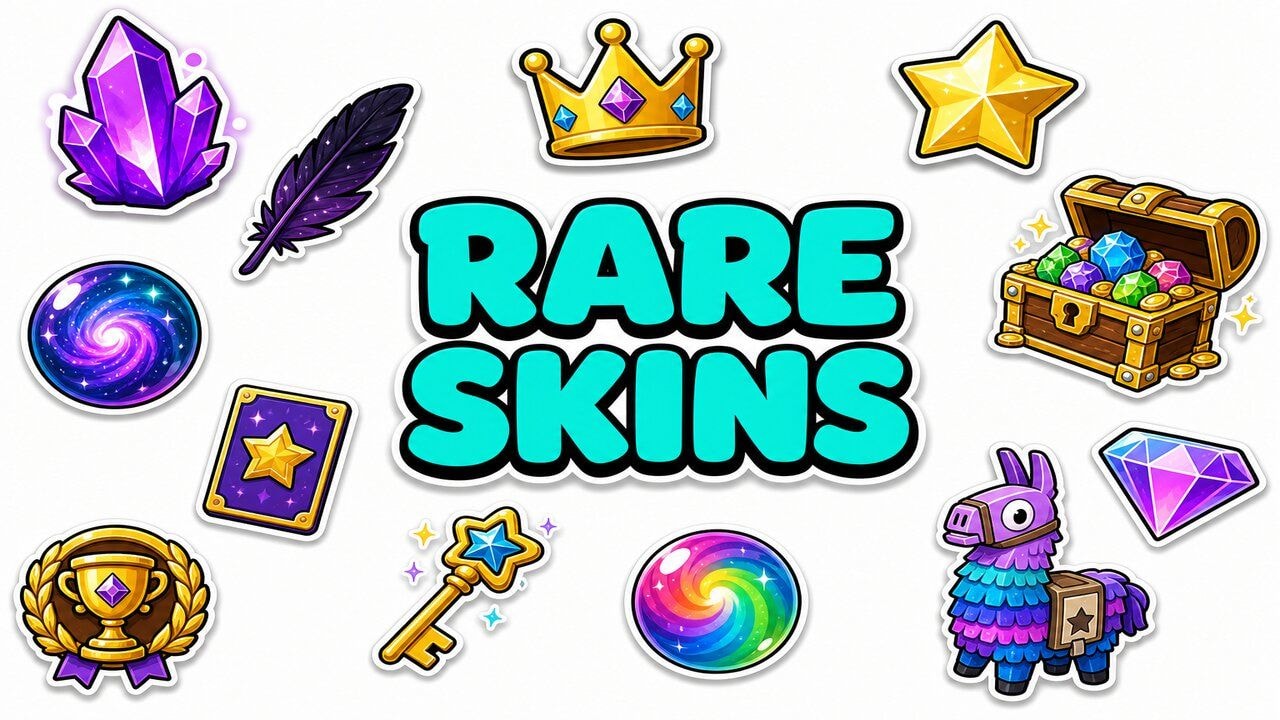Rare Skins custom cursor collection preview