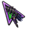 Raven Iron Beak Cursor default cursor