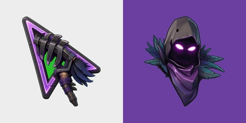 Raven Iron Beak Cursor
