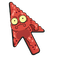 Red Goobler Cursor default cursor