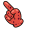 Red Goobler Cursor pointer cursor