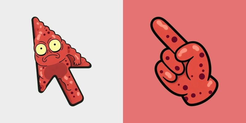 Red Goobler Cursor
