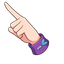 Rikka Takanashi Chuuni Cursor pointer cursor