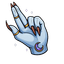 Ritual Moon Athame Cursor pointer cursor