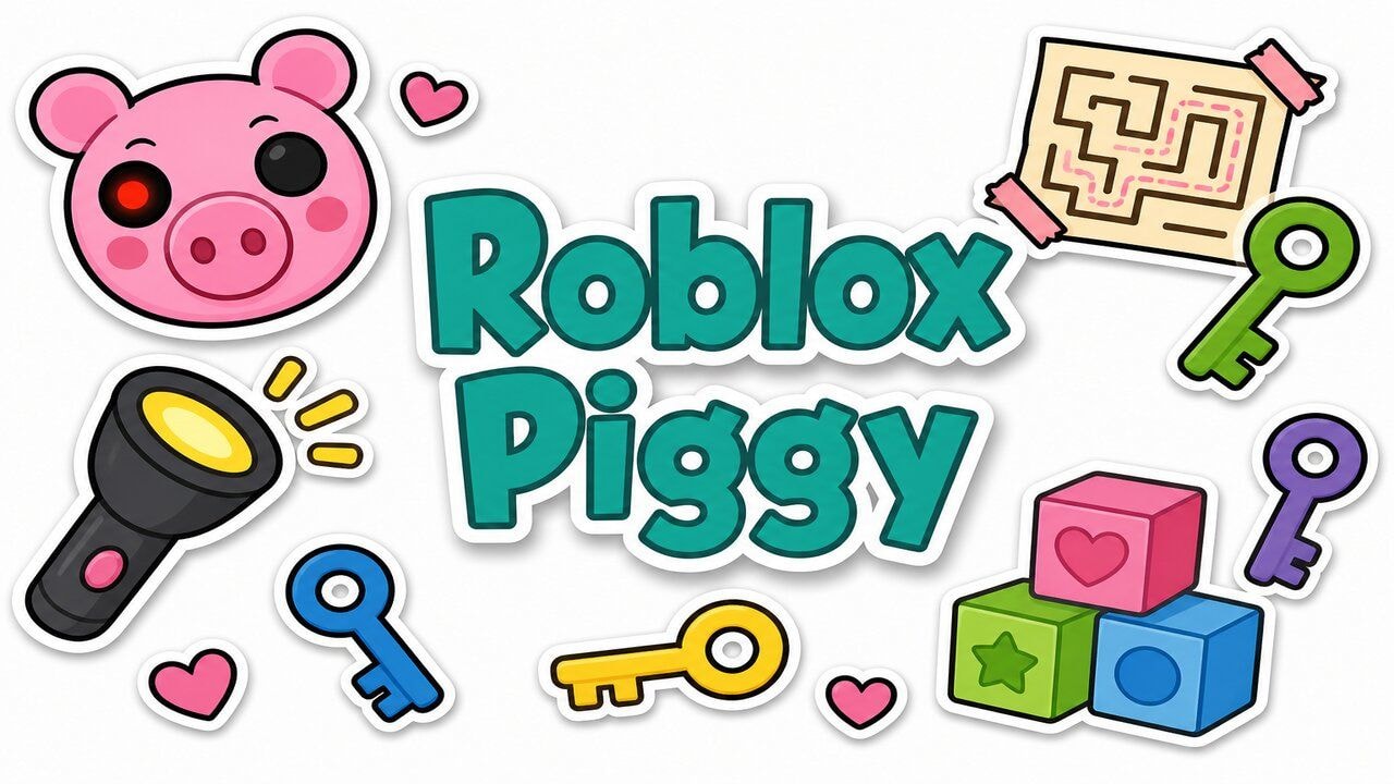 Roblox Piggy custom cursor collection preview