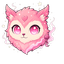 Rose Cat Spirit Blade pointer cursor