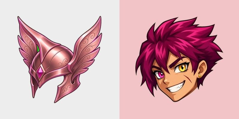 Rose Petra Helm Cursor