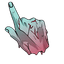 Rotting Brain Cursor pointer cursor