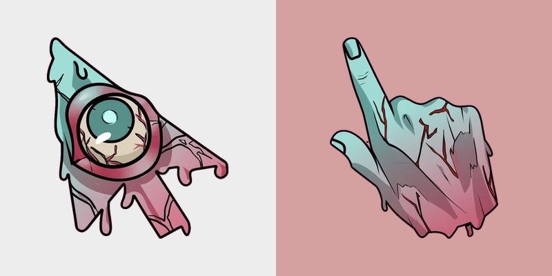 Rotting Brain Cursor