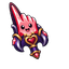 Ruby Crystal Relic pointer cursor