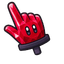 Ruby Cursorblade pointer cursor