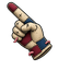 Sally Patchwork Cursor pointer cursor