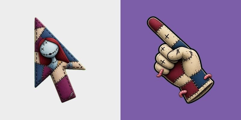 Sally Patchwork Cursor