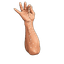Salt Bae Salt Sprinkle Cursor default cursor