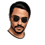 Salt Bae Salt Sprinkle Cursor pointer cursor
