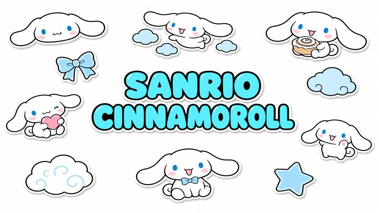 Sanrio Cinnamoroll custom cursor collection preview