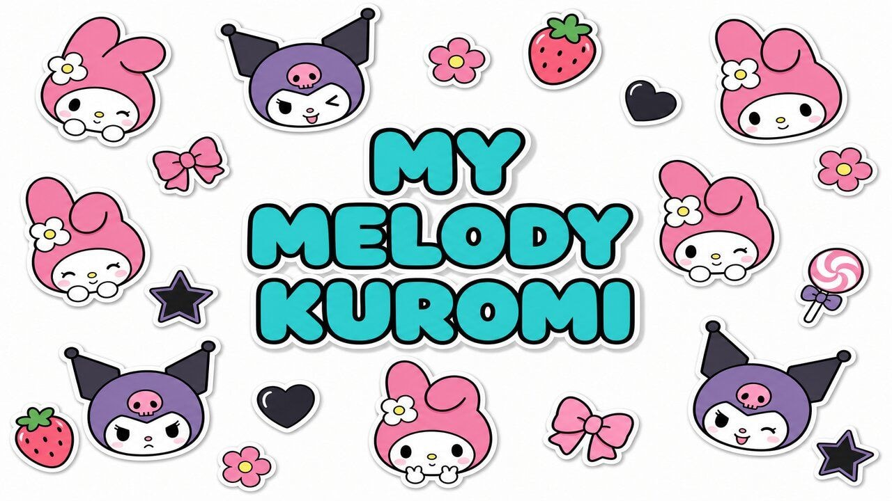 Sanrio My Melody & Kuromi custom cursor collection preview