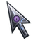 Sasuke Rinnegan Chrome Cursor default cursor