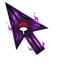 Sasuke Rinnegan Cursor default cursor