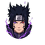 Sasuke Rinnegan Cursor pointer cursor