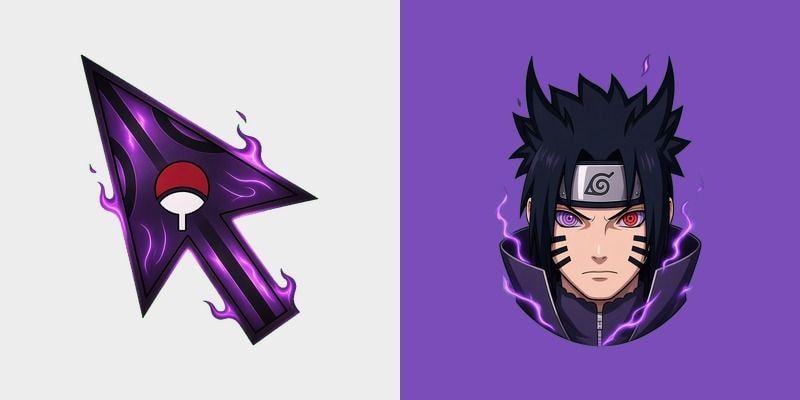 Sasuke Rinnegan Cursor