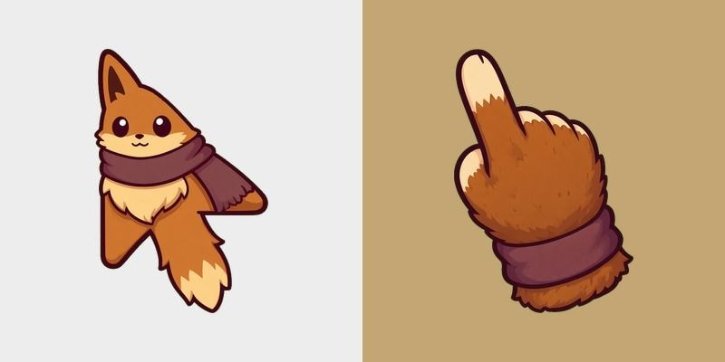 Scarf Eevee Cursor