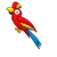 Scarlet Macaw default cursor