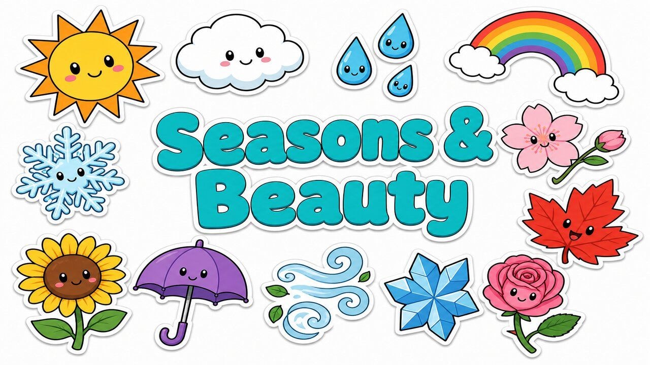 Seasons & Beauty custom cursor collection preview