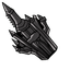 Serrated Shadow Blade Cursor pointer cursor