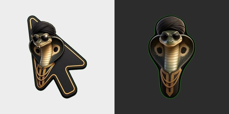 Shadow Turban Cobra Cursor
