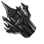 Shadow Vigilante Cowl Cursor pointer cursor