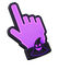 Shadow Wizard Hat Cursor pointer cursor
