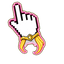 She-Ra Pixel Cursor pointer cursor