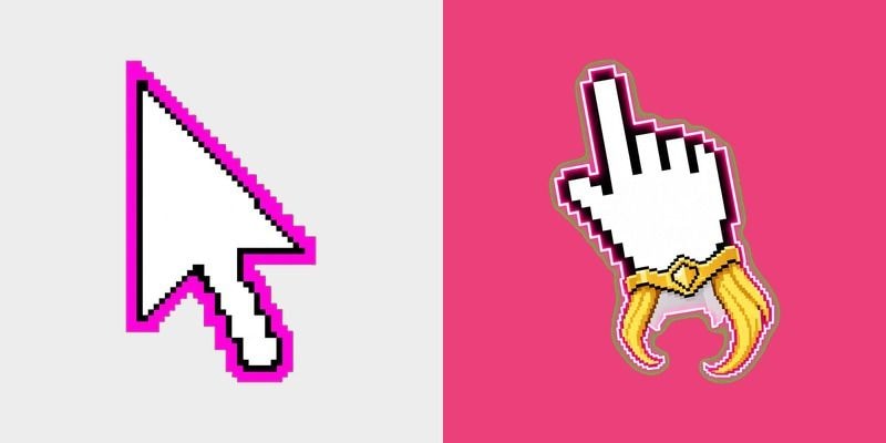 She-Ra Pixel Cursor